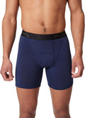 Men's Merino Boxers Made to Move - Venting & RWS Wool