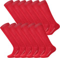 Haysandy Bulk Youth Socks for Soccer Football Softball and Baseball