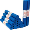 UPWARD FIT 12-Pack Non Slip Yoga Mats - Bulk Value for Home & Studio