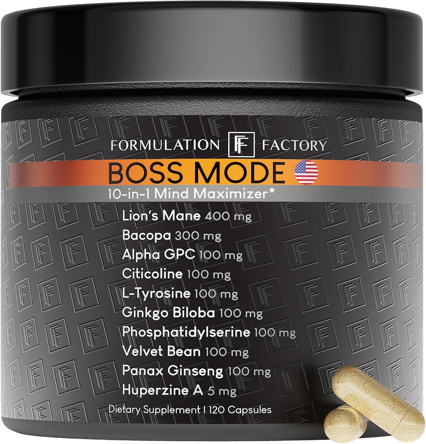 Formulation Factory Boss Mode 10-in-1 Nootropic Supplement Review