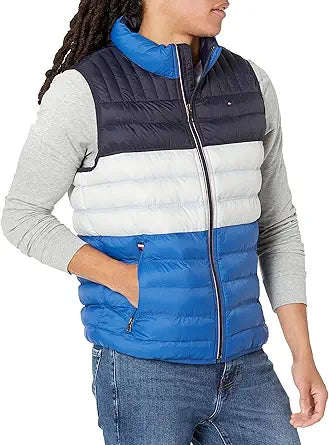 Tommy Hilfiger Men's Lightweight Ultra Loft Quilted Puffer Vest