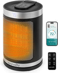 Smart Space Heater 1500W Ceramic Heater for Home - Quiet Efficient