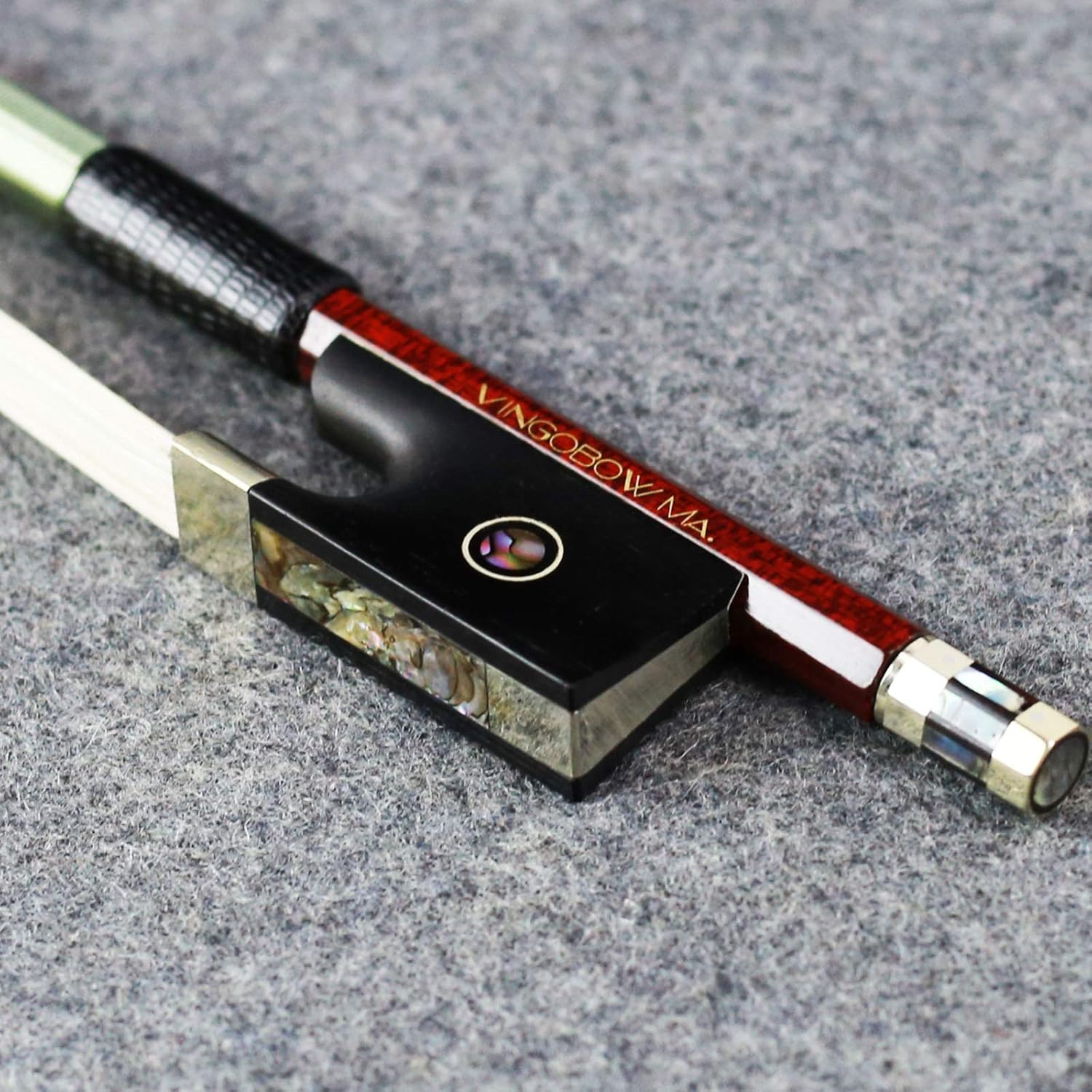 Master Level Hybrid Carbon Fiber Violin Bow for Professionals