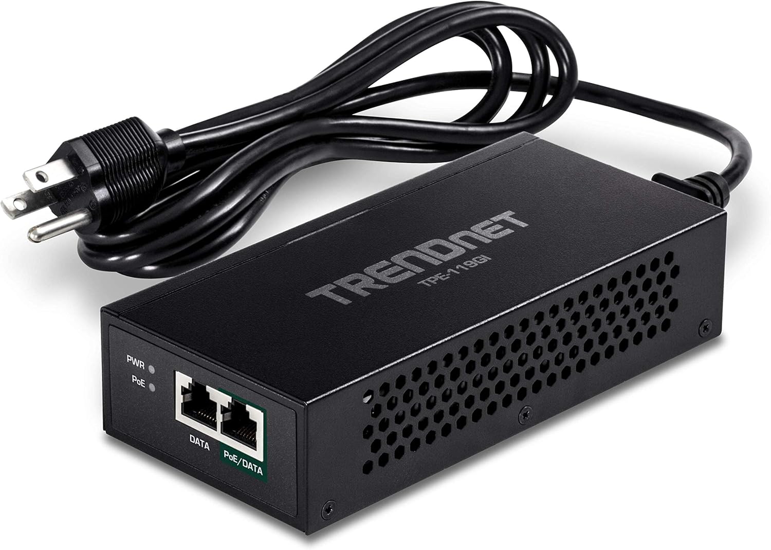 TRENDnet Gigabit PoE++ Injector for Efficient Power Delivery