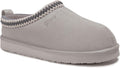 Women's Suede Slipper Short Ankle Boot - Faux Fur Lined Comfort
