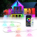 Permanent Outdoor Lights for House - Smart RGB Outdoor Eaves Lights