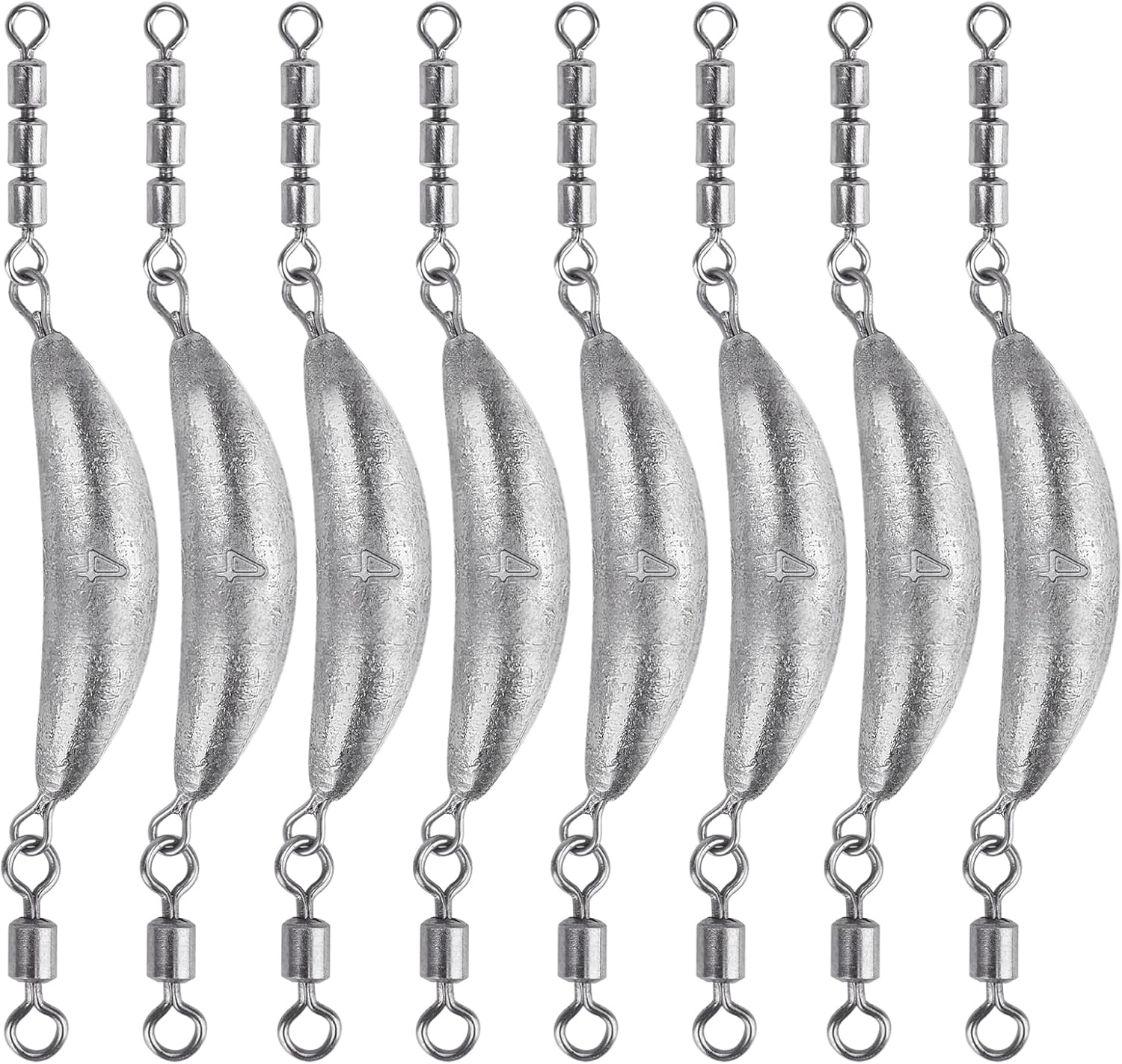 THKFISH Inline Trolling Sinkers Kit - Effortless Fishing