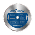 Evolution Power Tools 15in 70-Tooth Steel Cutting Saw Blade - Smooth