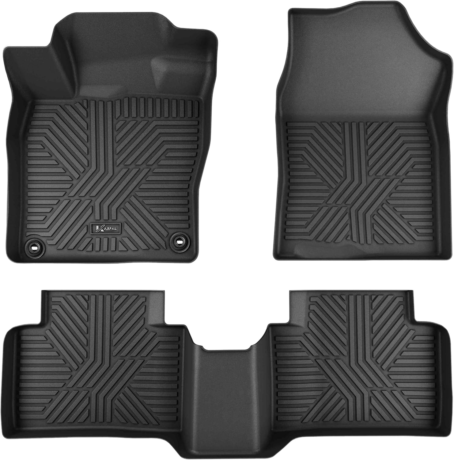 KARPAL Floor Mats for Honda Civic 2016-2021 All Weather Protection