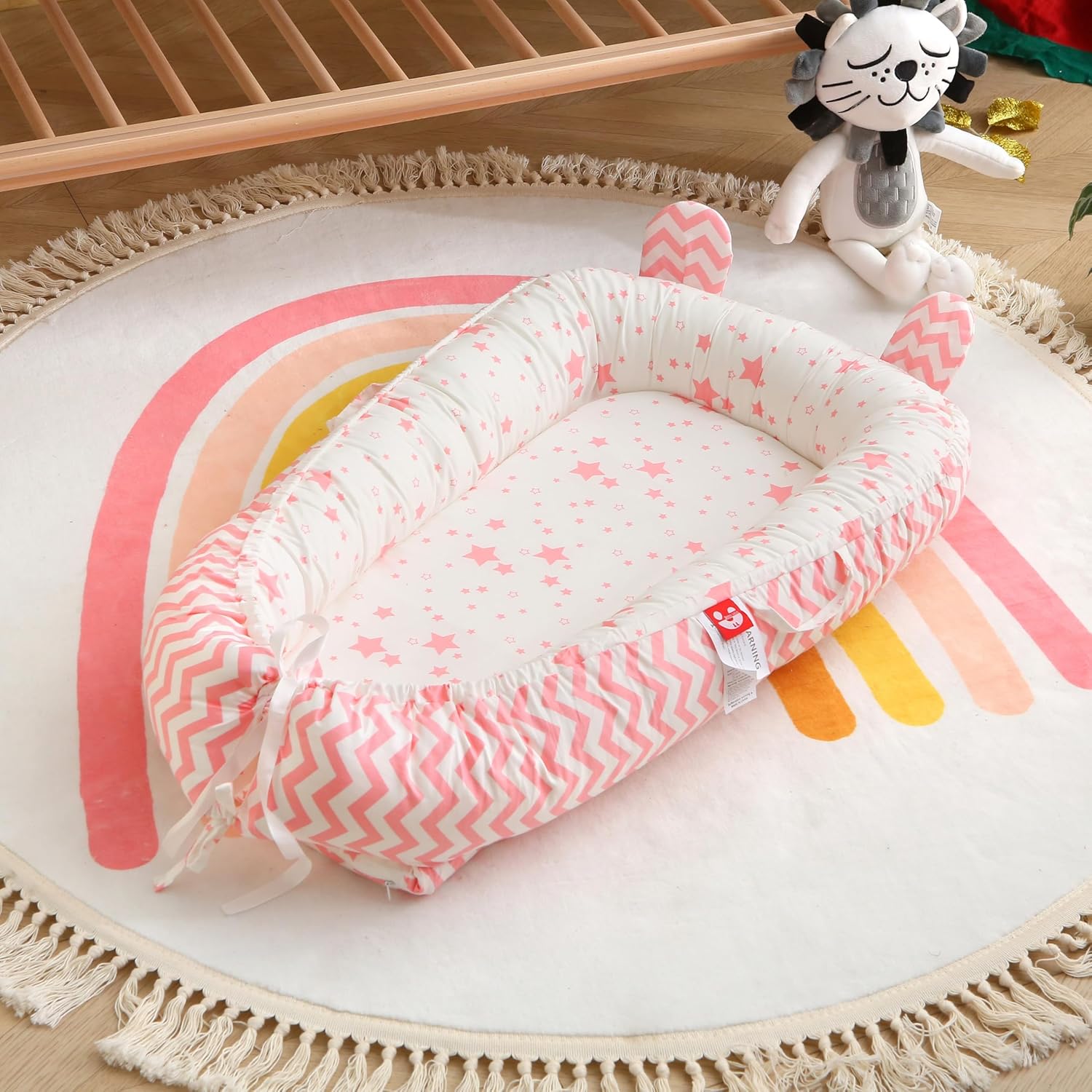 Snuggle Nest Baby Lounger by MAMAJOVE