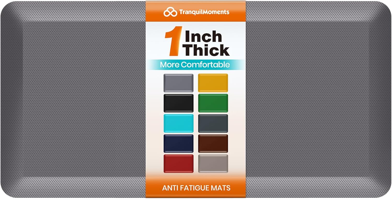 Extra-Thick Kitchen Mats for Comfort and Safety in Any Space