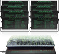 Seedling Heat Mat 8 Pack 10 in x 20.75 in - Waterproof Germination