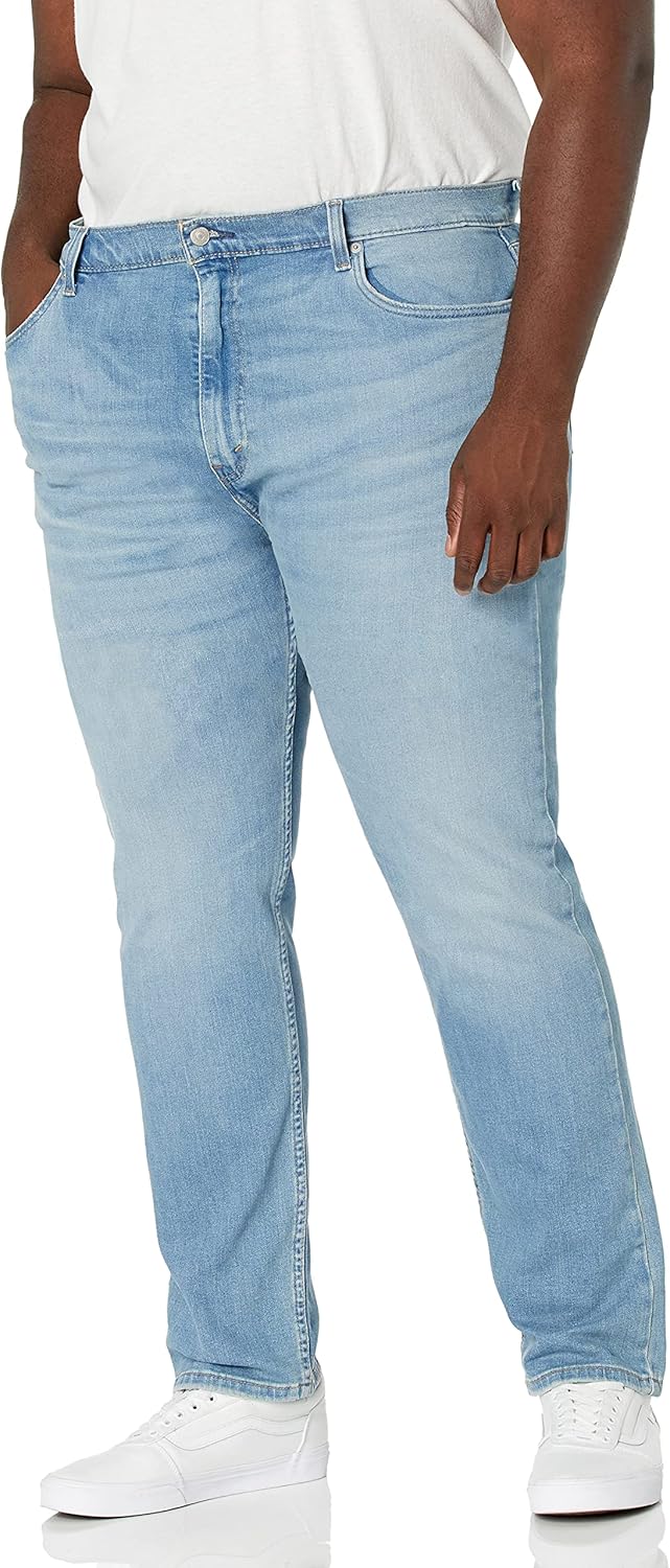 Levi's Men's 502 Taper Fit Jeans for Comfort and Style