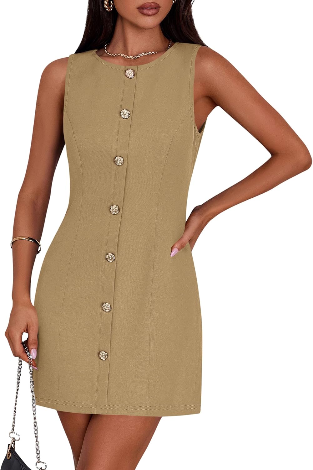 Elegant Work Dresses for Women 2025 Summer Business Casual