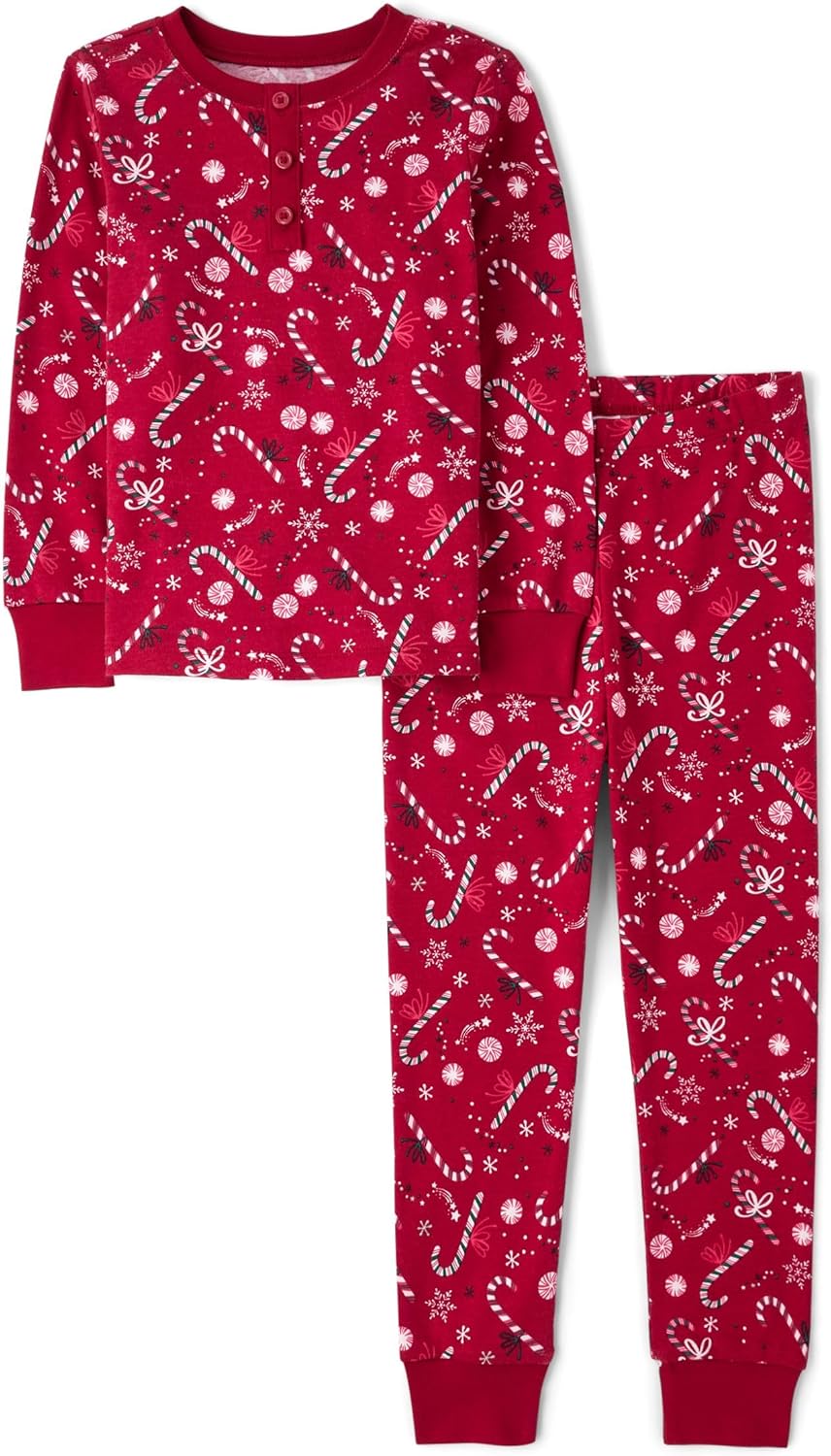 Toddler Halloween & Fall Matching Kids Pajamas for Siblings