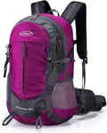Water-Resistant 35L Hiking Backpack with Rain Cover - G4Free