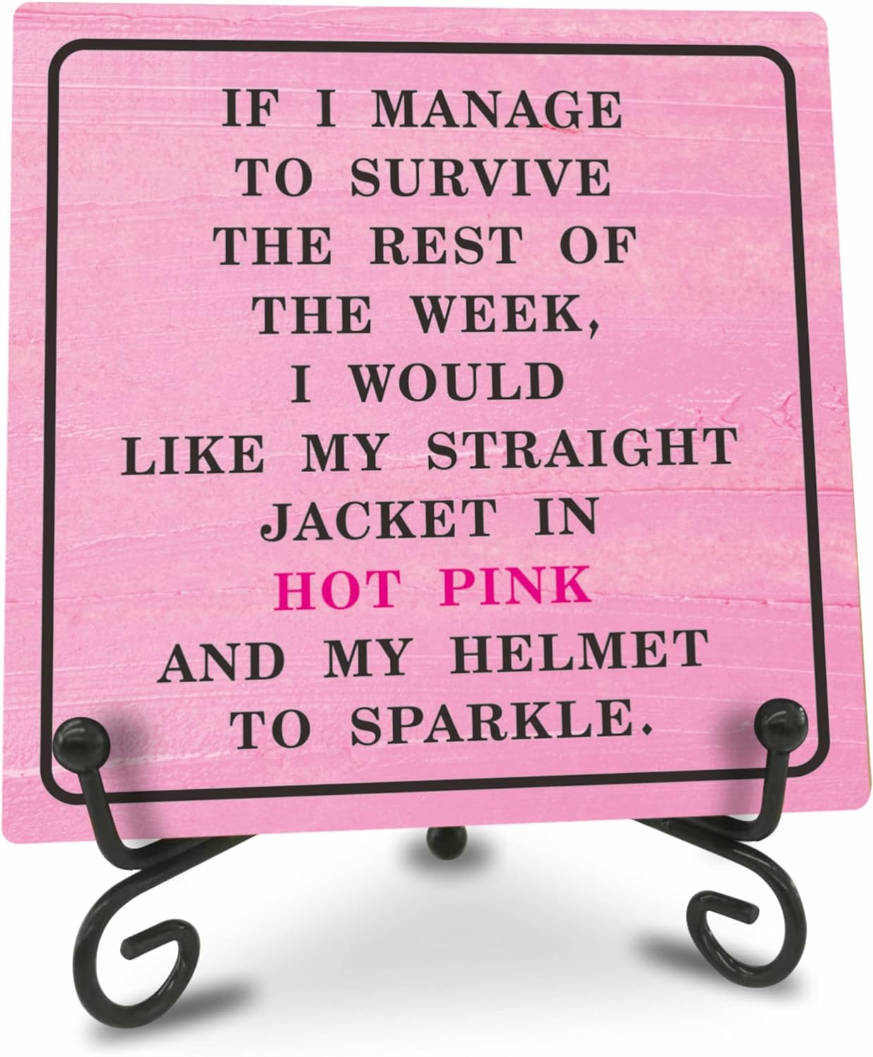 Sparkling Pink Office Decor - Brighten Your Workspace