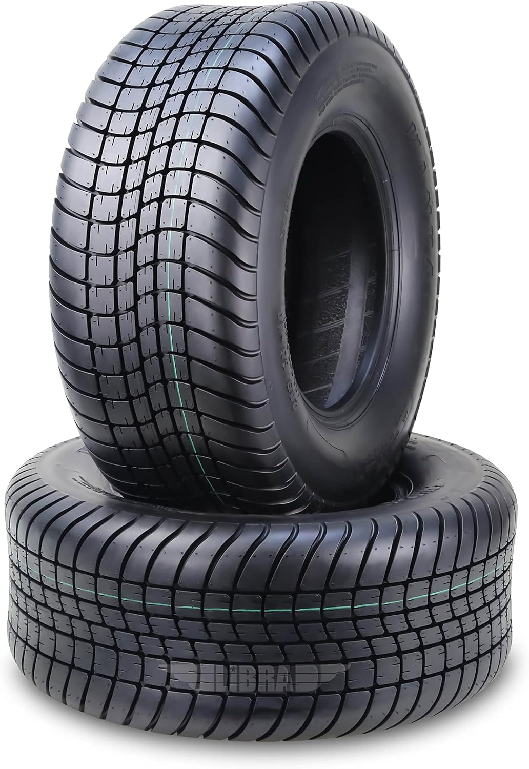 WANDA 215/50-12 Golf Cart ATV Tires - Durable 4 Ply Design