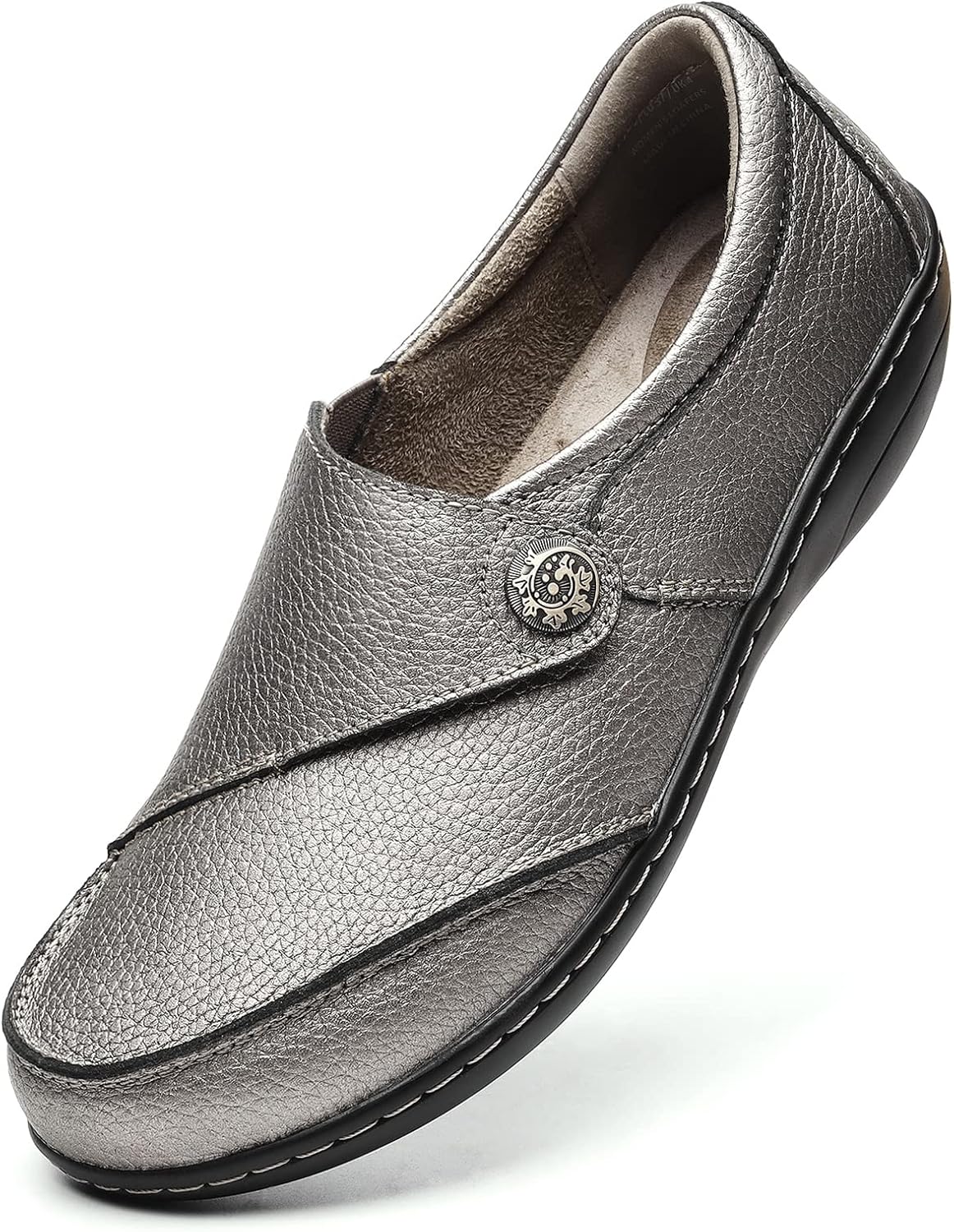 Geoeleph Women's Loafers Casual Slip-Ons for Comfort Walking