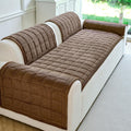 Couch Cover for Dogs Washable for 3 Cushion Sofa - Non Slip, Soft