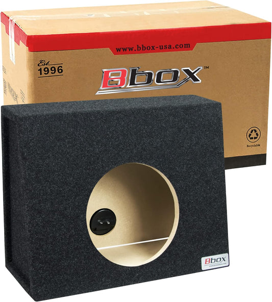 Atrend Bbox 12 Inch Wedge Shaped Subwoofer Enclosure for Bass