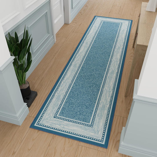 Ottomanson Hallway Runner Rug Non Slip Durable Easy to Clean
