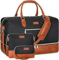 Weekender Bag for Women - Large Nylon Carry On Duffel