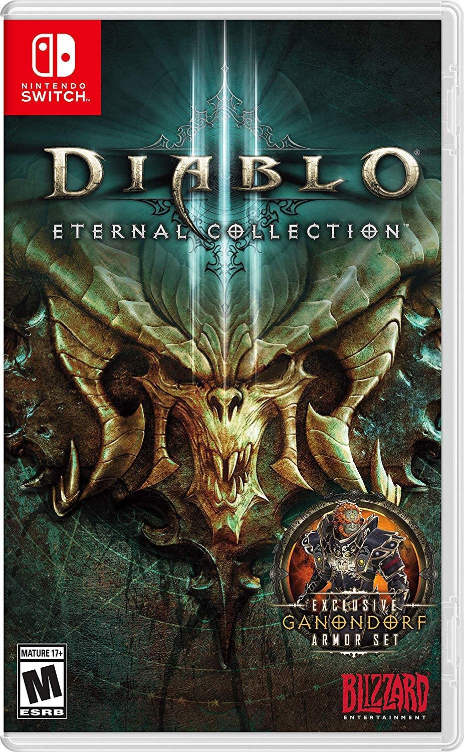Diablo 3 Eternal Collection for Nintendo Switch - Epic Adventure