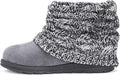MUK LUKS Patti Women's Ankle Boots - Water Resistant Knit Style