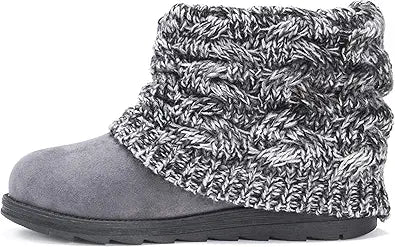 MUK LUKS Women's Patti Ankle Boots for Stylish Comfort