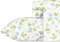 Laura Ashley Home Sateen Bed Sheet Set Queen - Silky 300TC