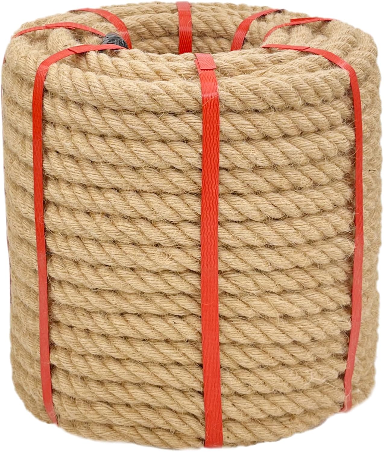 Durable 3/4 in Hemp Rope for Crafts, Tug of War, and More