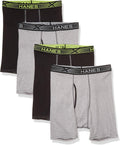 Hanes Ultimate Men's Sport X-Temp Comfort Boxer Briefs 4-Pack - Cool