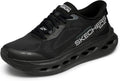 Skechers Max Cushioning Glide Step Hands Free Slip-ins - Plush Comfort
