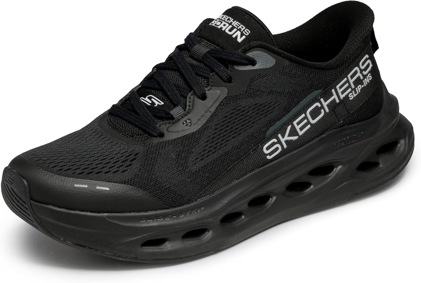 Skechers Mens Max Cushioning Glide Step Slip-ins for Comfort