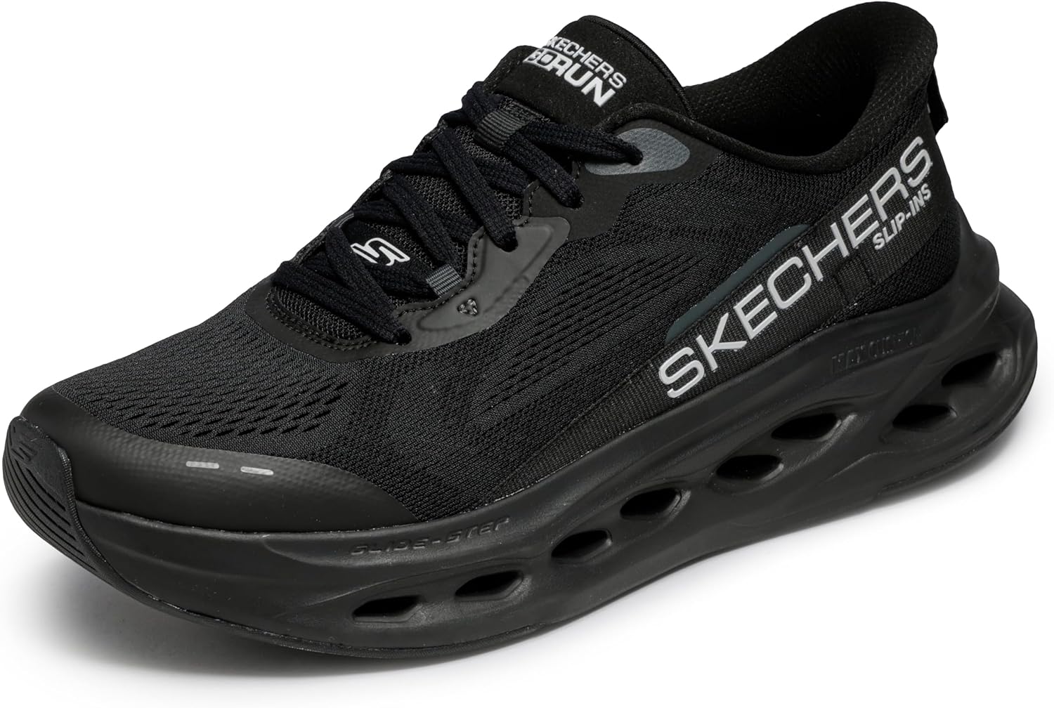 Skechers Mens Max Cushioning Glide Step Slip-ins for Comfort