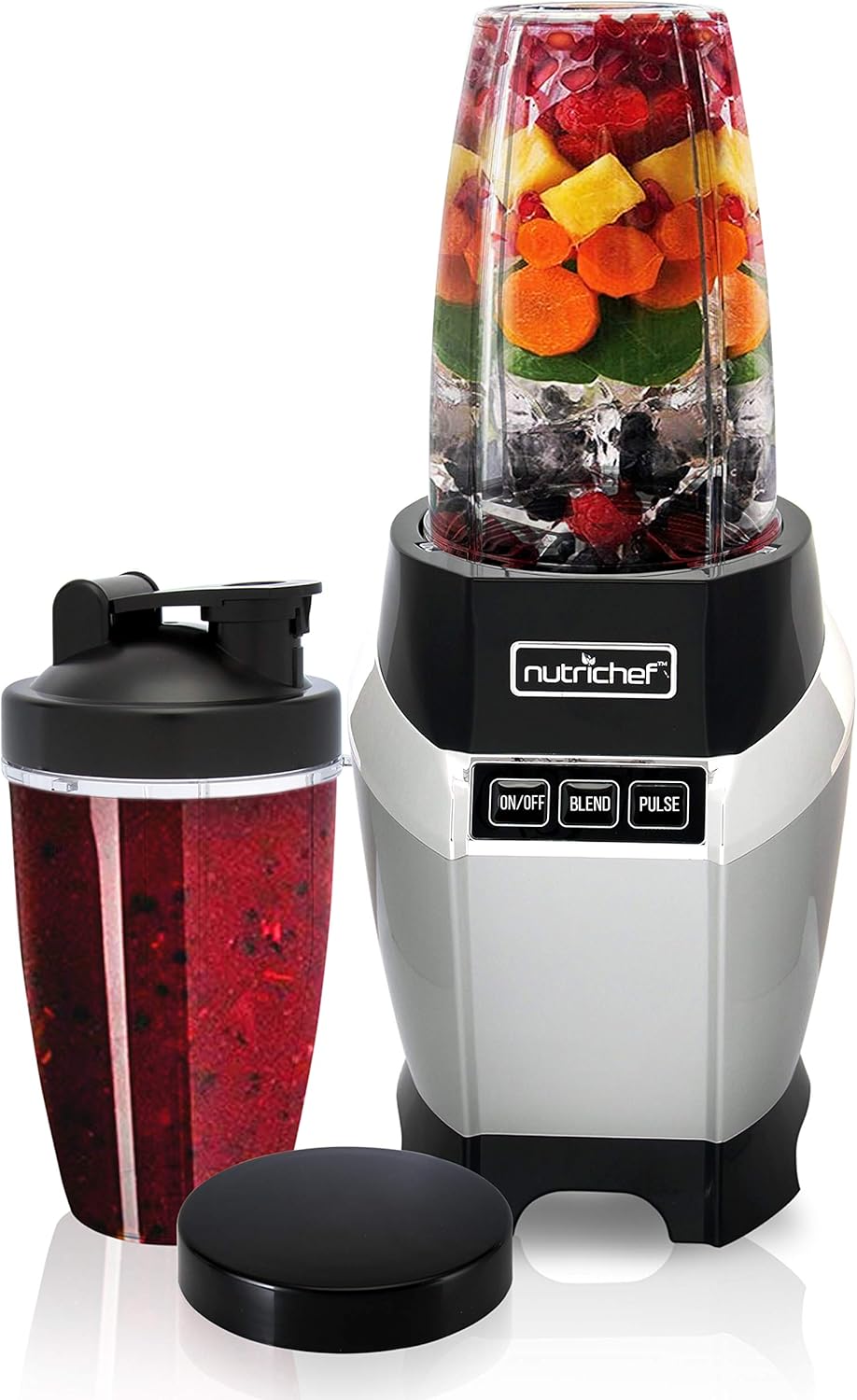 Powerful Personal Blender for Quick Smoothies - NutriChef