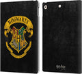Harry Potter Hogwarts Crest Leather iPad 10.2 Case - Durable