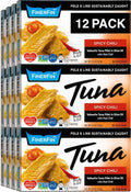 FinerFin Yellowfin Tuna Salad in Organic Olive Oil - 12 Pack