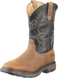 ARIAT Workhog Wide Mens Boot - Durable Waterproof Steel Toe