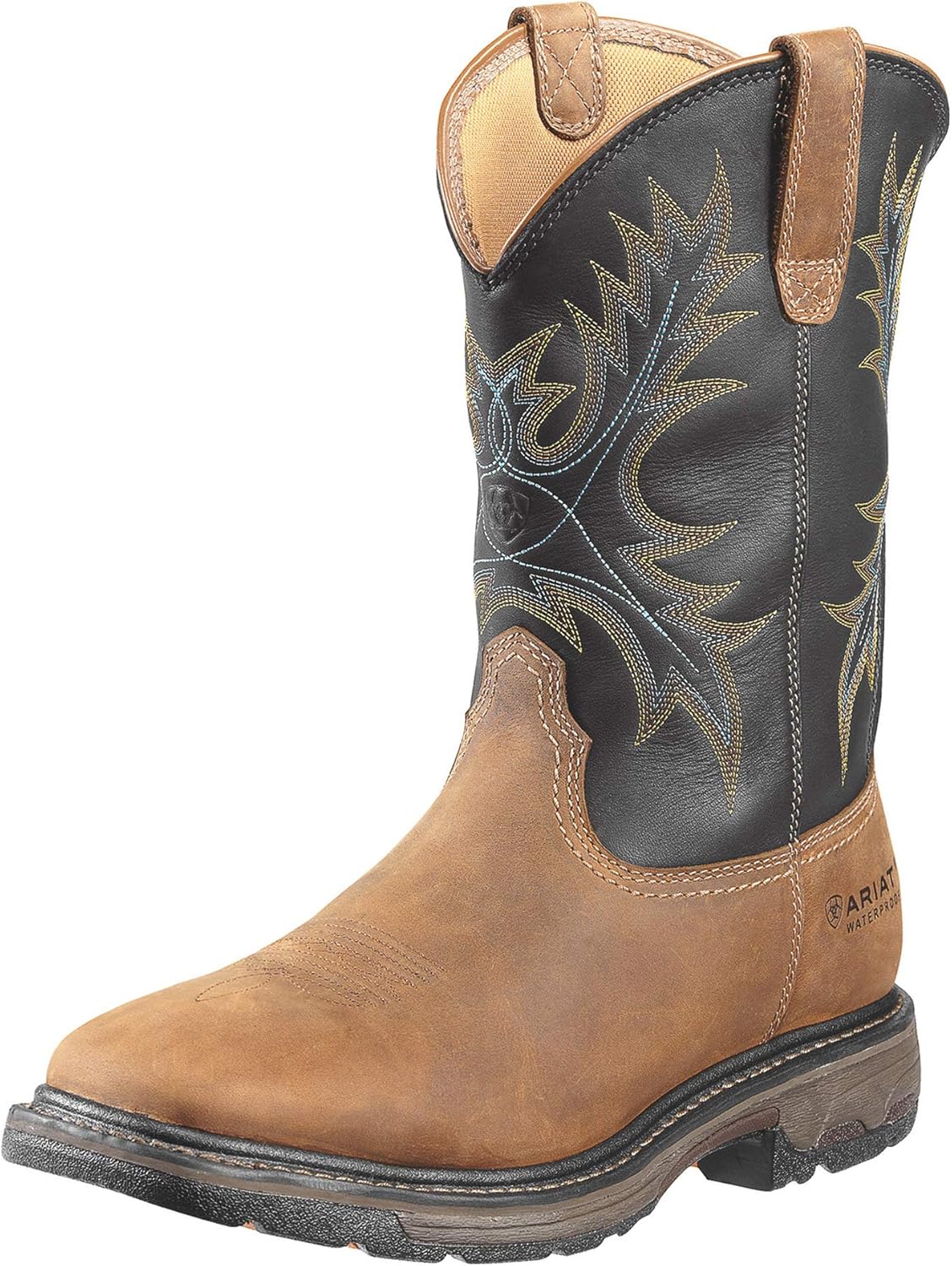 ARIAT Workhog Wide Mens Boot: Safety, Comfort, and Durability