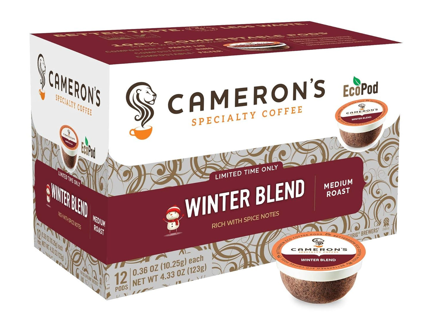 Warm Up with Camerons Winter Blend 