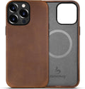 Belemay iPhone 12 & 12 Pro Leather Case Magsafe - Vintage Brown