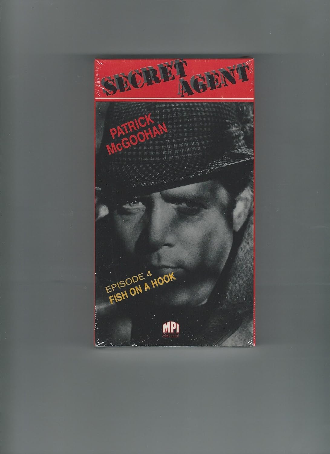 Purse-Sized Spy Thriller VHS