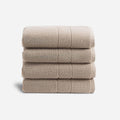 Super-Plush Turkish Cotton Bath Towel Set - 4 Pack, 820 GSM Driftwood