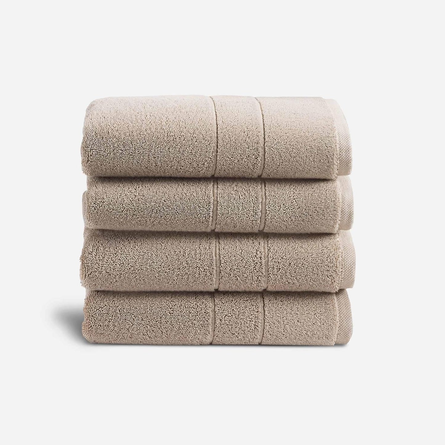 Super-Plush Turkish Cotton Bath Towel Set for Ultimate Comfort