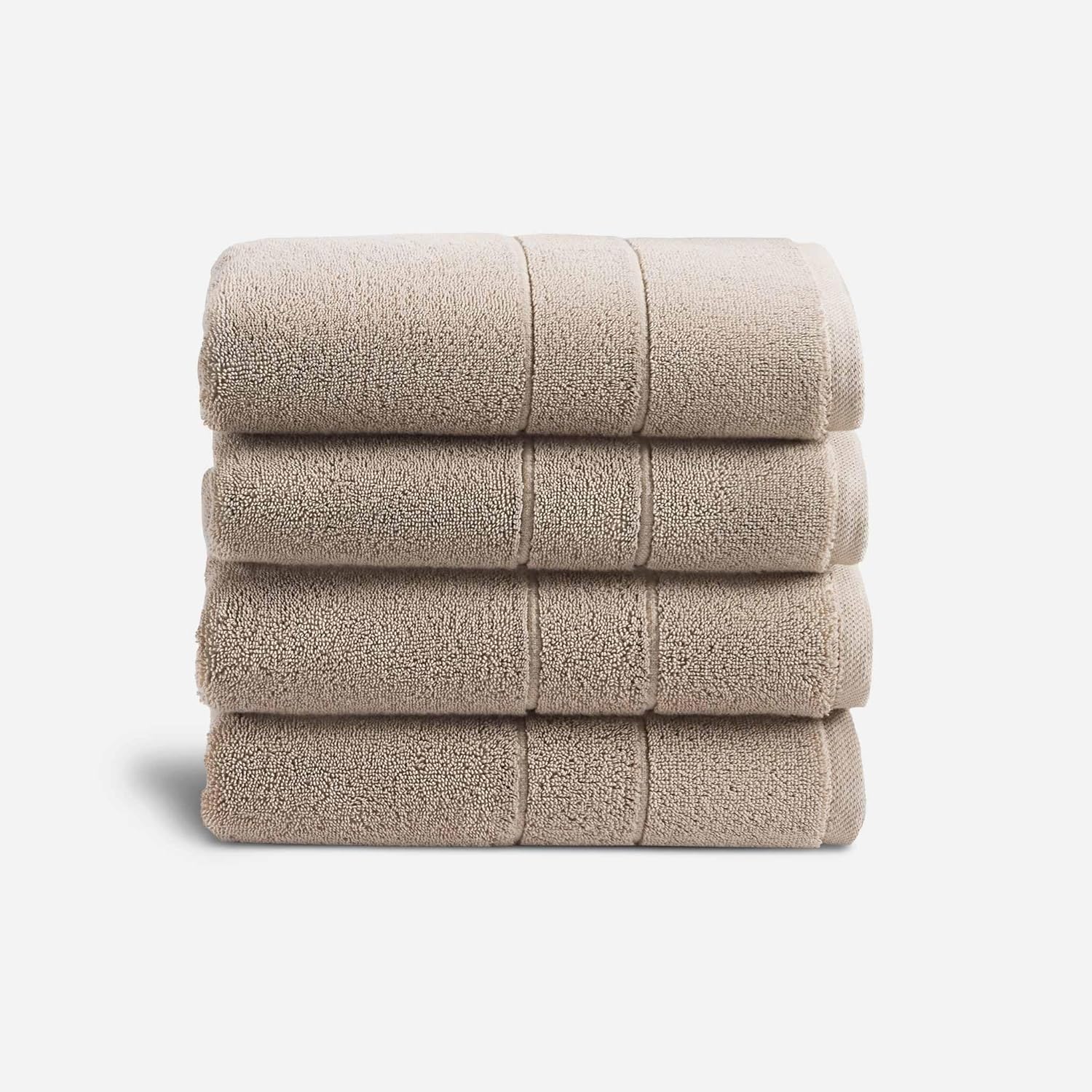 Super-Plush Turkish Cotton Bath Towel Set for Ultimate Comfort