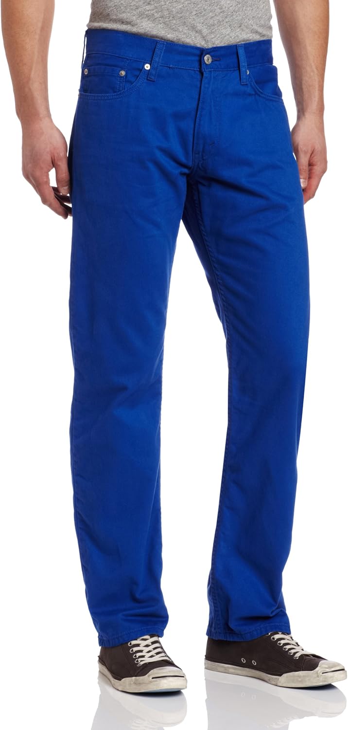 Levi's Men's 514 Straight Fit Cut Jeans for Everyday Comfort
