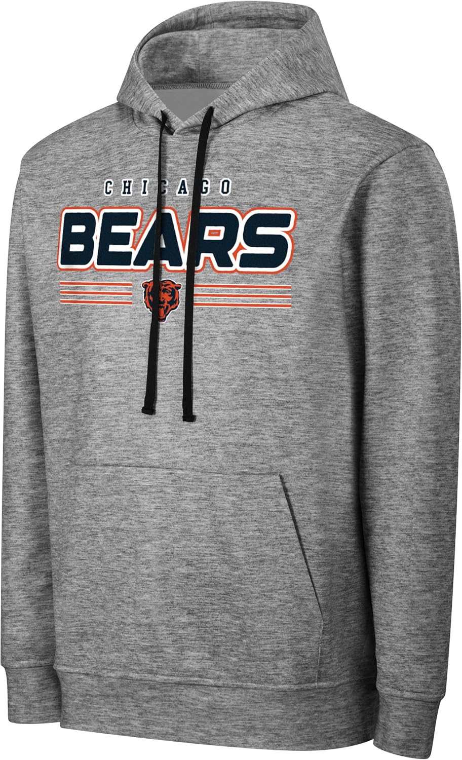 NFL Men's Gray Team Color Primary Logo Hoodie for Fans