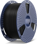 3KG PLA+ 1.75mm Filament Black - Tough, Fast Printing